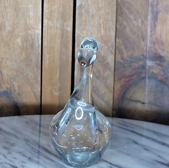 Art Glass Swan - Picture 9 of 13